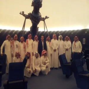 رحلة قسم الفيزياء لجامعة الامام محمد بن سعود بالرياض