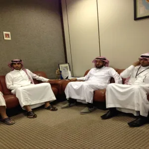 عمادة شؤون الطلاب في زيارة إلى إدارة التغذية بجامعة الملك سعود
