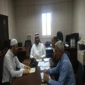 وحدة التخطيط والتطوير في كلية التربية بالمجمعة تعقد اجتماعها الأول