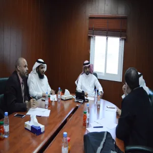 وكالة الجامعة للشؤون التعليمية تعقد ورشة عمل بعنوان ( نواتج التعلم " رؤية مستقبلية " )