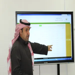 مدير إدارة النقل بجامعة  شقراء يزور  إدارة الخدمات بالجامعة