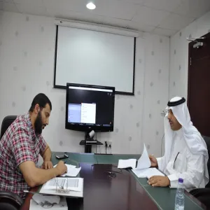 اللقاء العلمي لطالبات الدراسات العليا بكلية التربية بالمجمعة