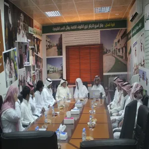 زيارة الطلاب إلى الجمعية الخيرية لرعاية الأيتام إنسان