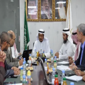 زيارة عمادة الجودة لكلية التربية بالمجمعة
