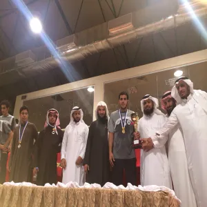 كلية العلوم بالزلفي تحقق بطولة كلية التربية لكرة القدم