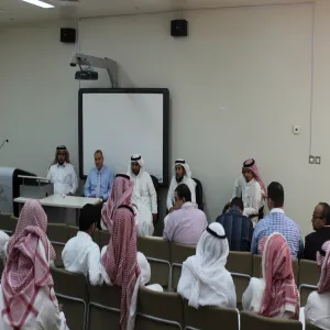 انطلاق فعاليات برنامج أسبوع الإرشاد الأكاديمي بكلية العلوم بالزلفي