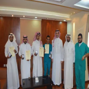 وكالة الجامعة للدراسات العليا و البحث العلمي تستقبل الوفد المشارك بمعرض إينا للاختراعات والابتكارات