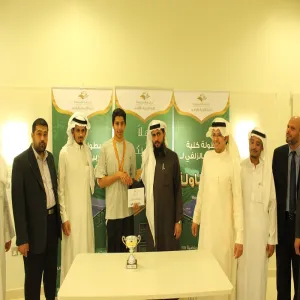 كلية التربية بالزلفي تقيم نهائي بطولة كرة الطاولة