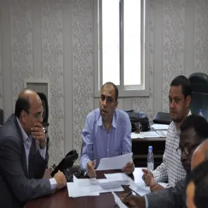 إقامة دورة تدريبية عن إعداد بنوك الأسئلة في كلية التربية بالمجمعة