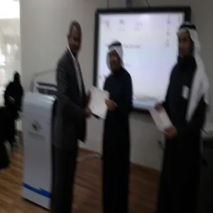 مشاركة الكلية في ورش عمل بالجامعة عن قياس نواتج التعلُّم