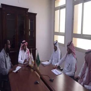المجلس الاستشاري الطلابي يعقد جلسته الأولى لهذا الفصل الدراسي
