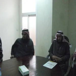 زيارة الى جمعية البر الخيرية