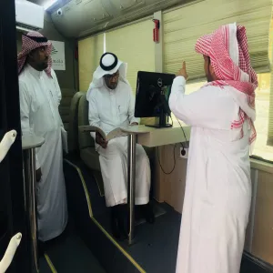"تعليم البدائع" تزور "بوابة وصول"