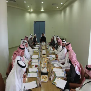 انعقاد المجلس الاستشاري لكلية العلوم