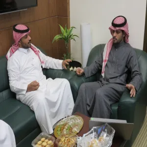 A Meeting held by PMO with General Administration of Projects and Technical Affairs