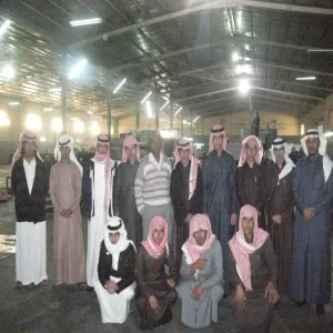زيارة الى مصنع اللحام