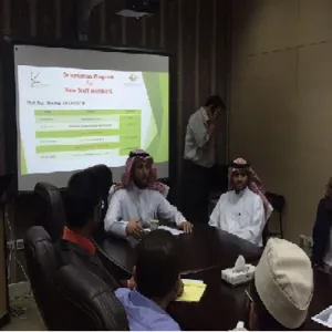 كلية العلوم الطبية التطبيقية تختتم فعاليات البرنامج التأهيلي لأعضاء هيئة التدريس الجُدد