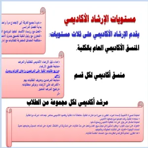 (نظرة في الإرشاد الأكاديمي)
