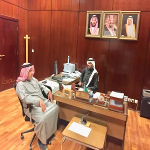 مدير عام المرافق والإسكان يقوم بزيارة لجامعة الإمام محمد بن سعود الإسلامية