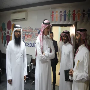تعاون مشترك بين العمادة والوكالة بخصوص تدريب المعيدين والحاضرين على امتحان الايلس