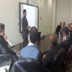اللقاء العلمي الأول لقسم علوم الحاسب