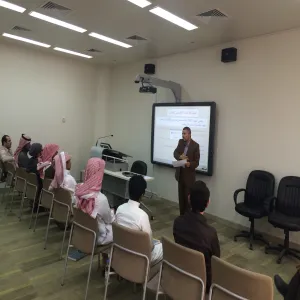 كلية العلوم تقيم ورش عمل عن أهمية الاعتماد الأكاديمي