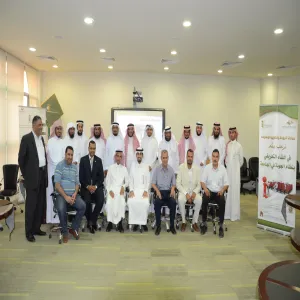عمادة الجودة وتطوير المهارات تنفذ لقاءاً تعريفياً لعمداء الكليات ووكلائها عن تطوير نظام الجودة بالجامعة