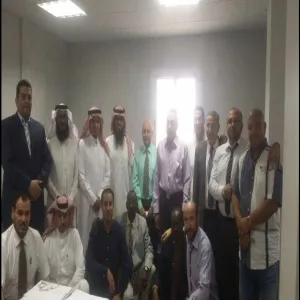 قسم التربية الخاصة بالمجمعة يحتفي بعودة المبتعث الدكتور/ أحمد بن عبد الله الزهراني