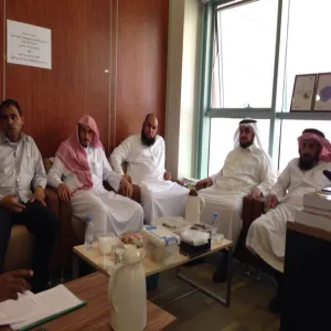 الجلسة الخامسة والسادسة والسابعة (سمنار) في قسم اللغة العربية