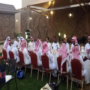 عمادة خدمة المجتمع والتعليم المستمر تقيم إفطارها الرمضاني السنوي