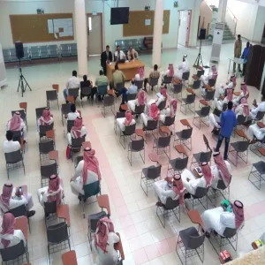 كلية العلوم والدراسات الإنسانية بالغاط تنظم ندوة للطلاب بعنوان "كيف تذاكر للامتحان وتتفوق"