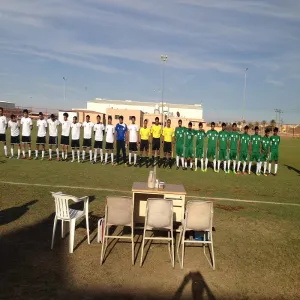 منتخب الجامعة لكرة القدم يواصل انتصاراته