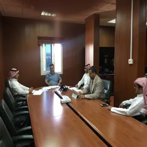 وكالة الجامعة للشؤون التعليمية تناقش الخطة التشغيلية