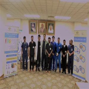 كلية العلوم الطبية التطبيقية تشارك في فعالية عن  التوعية بمرض السكري