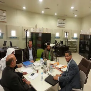 وفد من كلية التربية بالمجمعة يزور كلية العلوم بالزلفي