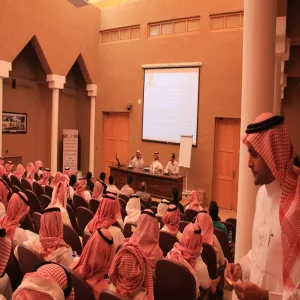 أقام مركز الابتكار والأفكار الطلابية المتميزة بالتعاون مع كلية العلوم والدراسات الإنسانية بالغاط لقاء تعريفي