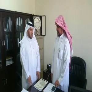 زيارة وكالة الجودة في كلية التربية بالمجمعة للأقسام العلمية