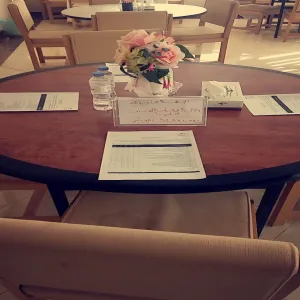 دورة تدريبية لوكالة الدراسات العليا والبحث العلمي في كلية التربية بالمجمعة عن نشر الأبحاث العلميّة