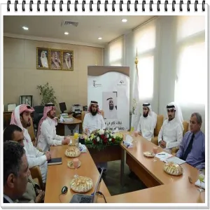 الدكتور الركبان يزور عمادة الجودة وتطوير المهارات في أولى زياراته الميدانية