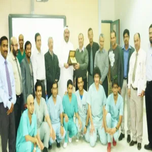 نظم  قسم التمريض بالكلية دورة تدريبية متخصصة CPR