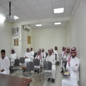 نشاط قسم اللغة الإنجليزية بكلية التربية بالمجمعة عن ترجمة القران الكريم
