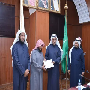 ‎كلية التربية بالمجمعة -أقسام الطالبات- تحقق المركز الثاني في جائزة كليات الجامعة المتميزة في تفعيل استخدام نظام إدارة التعلم