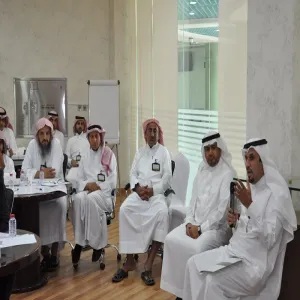 تشريف معالي مدير الجامعة للملتقى العلميّ الأول -لكلية التربية بالمجمعة -(أمناء مراكز مصادر التعلم: المهنة والتمكين)