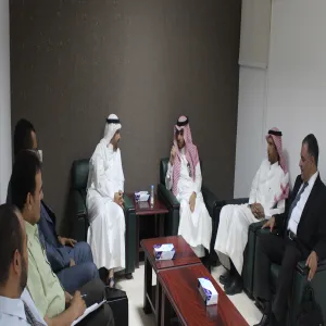 عمادة الجودة وتطوير المهارات تستهل  سلسلة الزيارات الميدانية بزيارة عمادة السنة التحضيرية