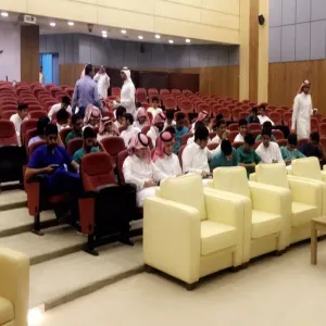 زيارة طلاب  العلوم الطبية لكلية العلوم الطبية