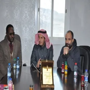 كلية التربية بالمجمعة تكرم طلابها المتميزين أكاديمياً