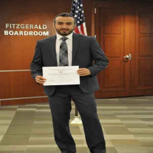 المالكي يحصل على جائزة أفضل بحث علمي