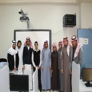 قسم الرياضيات ينظم دورة  في بعض برامج الأوفيس