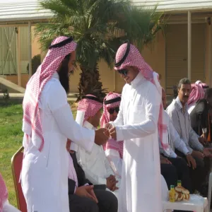 كلية المجتمع  تقييم حفل معايدة لمنسوبيها