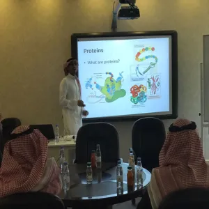 وحدة البحث العلمي تقيم محاضرة علمية لأعضاء هيئة التدريس